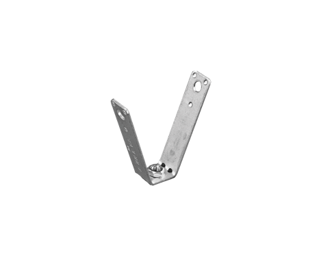 M5 Threaded bar support for mounting to corrugated metal sheet M8