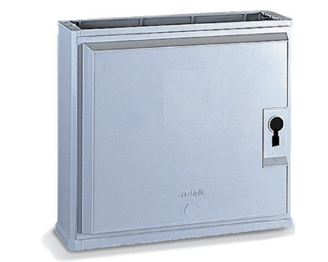 Fiberglass top unit CV 714x660x271