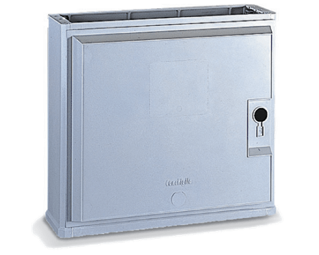 Fiberglass top unit CV 714x660x271 / Without lock