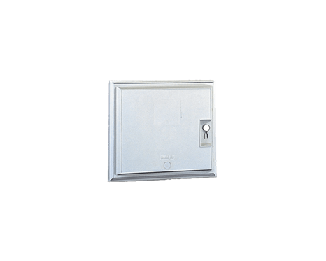 Masonry niches door 710x630 - IP43 / Without lock
