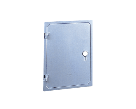 Masonry niches door 442x592 - IP43 / Without lock