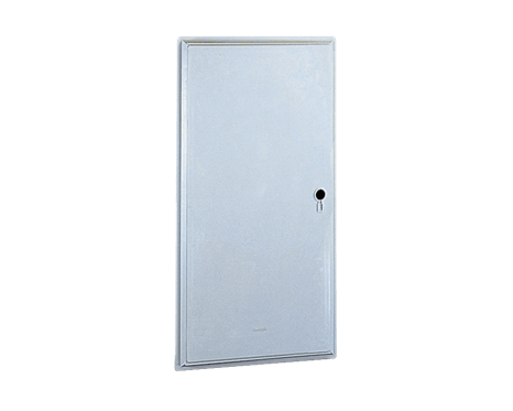 Masonry niches door 540x870 - IP43 / Without lock
