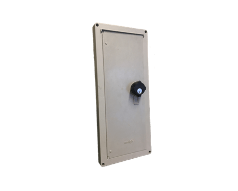 Masonry niches door 200x510 - IP43