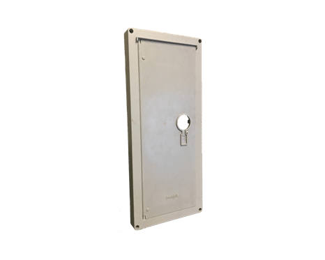 Masonry niches door 200x510 - IP43 / Without lock