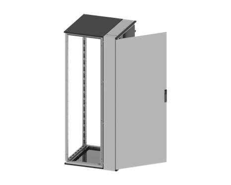 Cable compartment with side access for CQE 1800x200x500