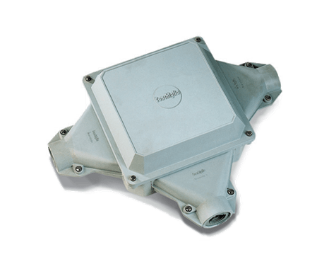 Derivation box - Fiberglass/empty- 259x259x129