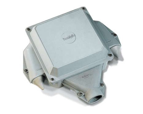 Derivation box - Fiberglass/empty- 259x259x99