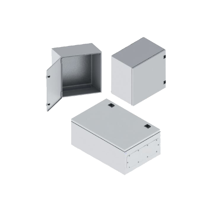 cassette metalliche per impianti elettrici